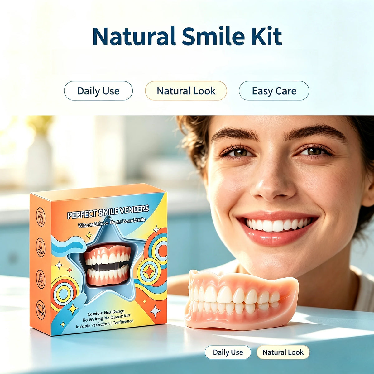 Cosmetic Smile Veneers for Natural Looking Teeth