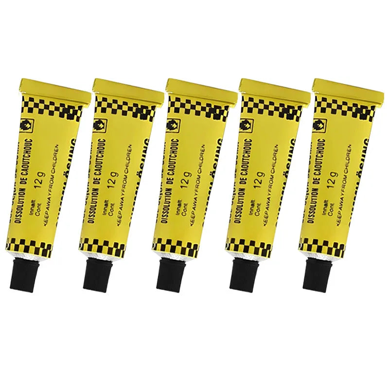 Rubber Tire Repair Glue for Bicycle and Motorcycle Tubes - 14