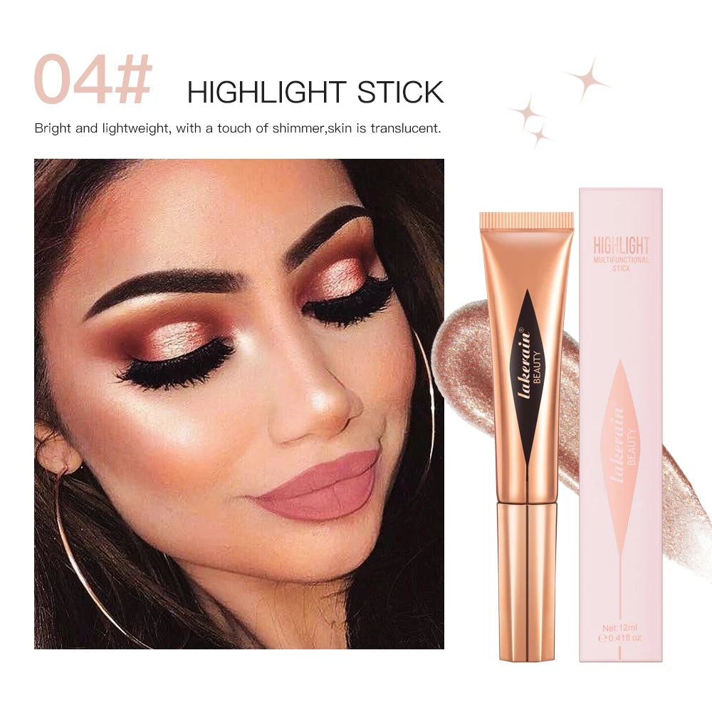 Liquid Face Contouring, Blush, and Highlighter Wand with Cushion Tip - 31