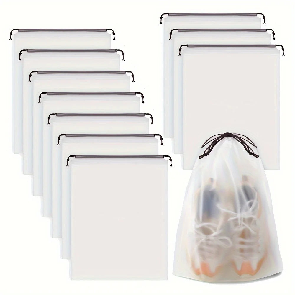 Waterproof Portable Drawstring Storage Bags for Travel - 11
