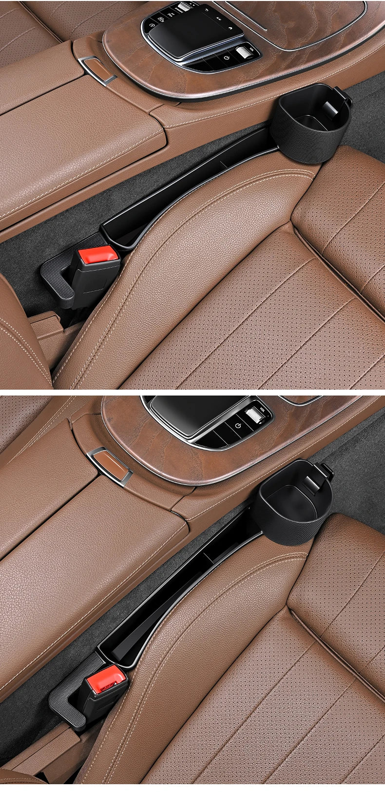 Universal Car Seat Gap Organizer and Cup Holder - 25