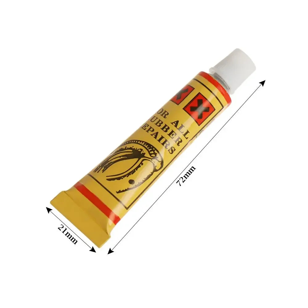 Rubber Cement Glue for Bicycle Tire Inner Tube Repairs - 8