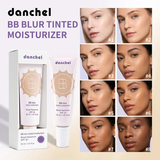Matte Tinted Moisturizer with SPF 30 for Flawless Skin