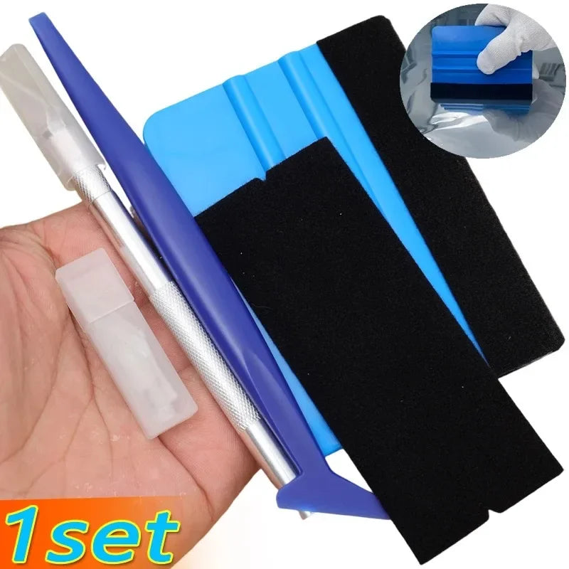 Professional Window Tint and Vinyl Installation Tool Kit