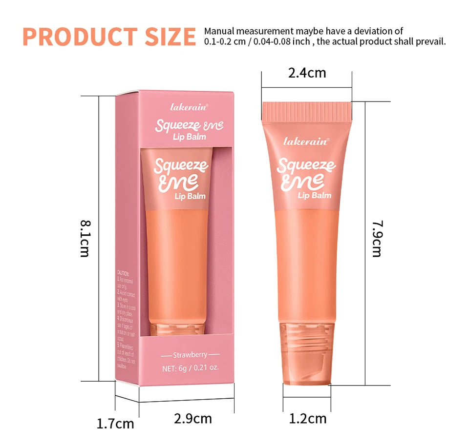 Hydrating Tinted Lip Balm for Dry Lips - 18