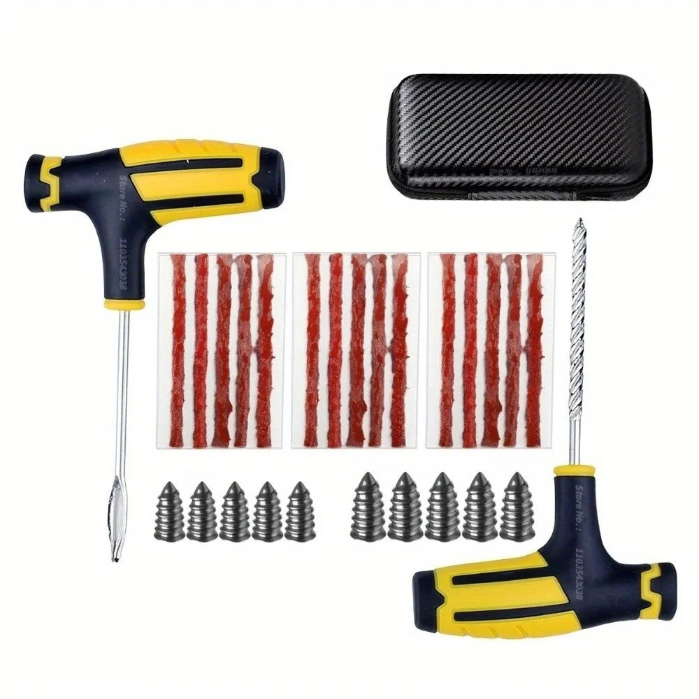 Emergency Universal Tire Repair Tool Kit - 18