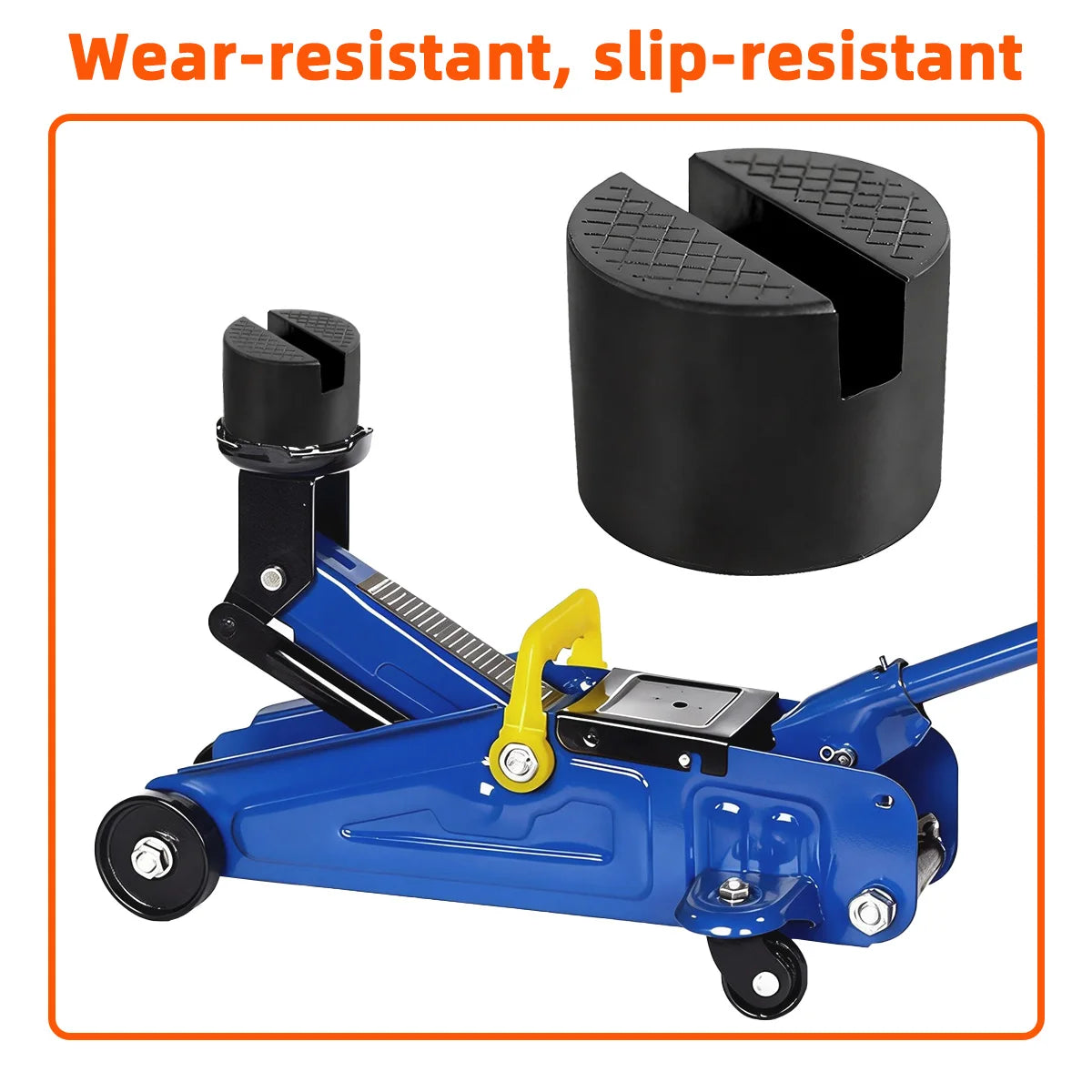 Universal Protective Rubber Jack Pad for Car Chassis