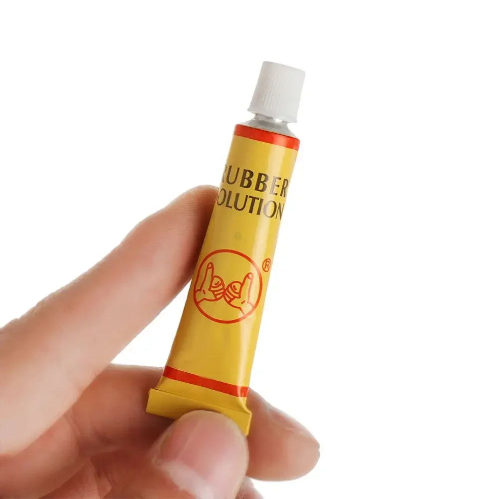 Rubber Cement Glue for Bicycle Tire Inner Tube Repairs