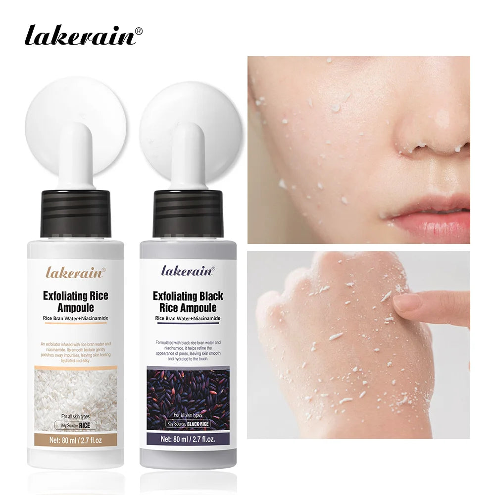 Exfoliating Rice Skin Brightening and Pore Cleansing Essence - 1