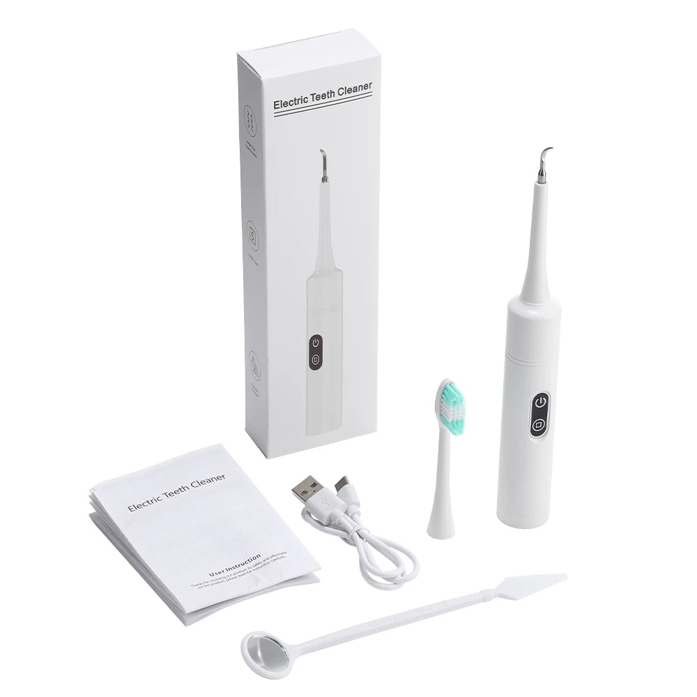 Electric Sonic Teeth Cleaner and Plaque Remover