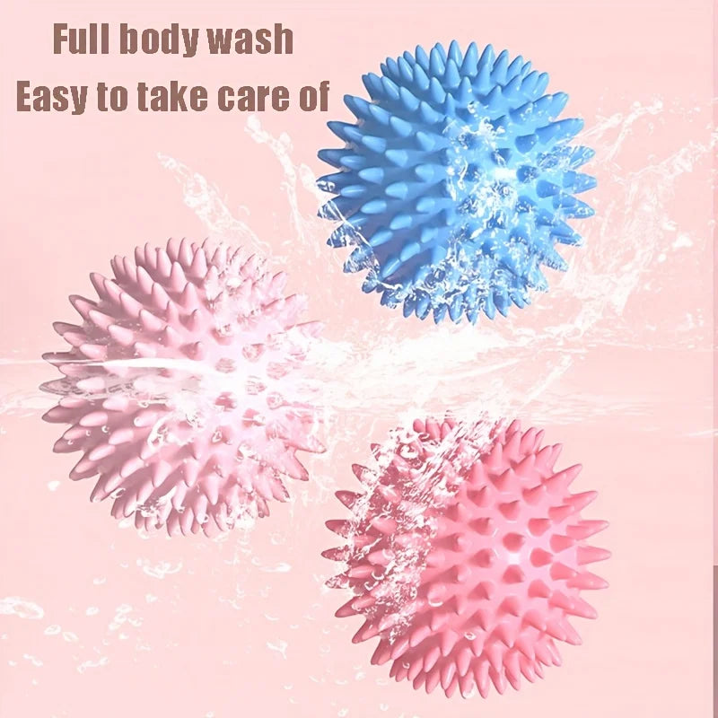 Spiky Sensory Massage Ball for Muscle Relief and Recovery - 7