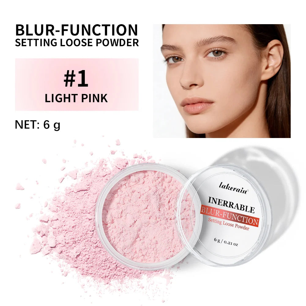 Oil-Control Matte Setting Loose Powder for Long-Lasting Makeup - 23
