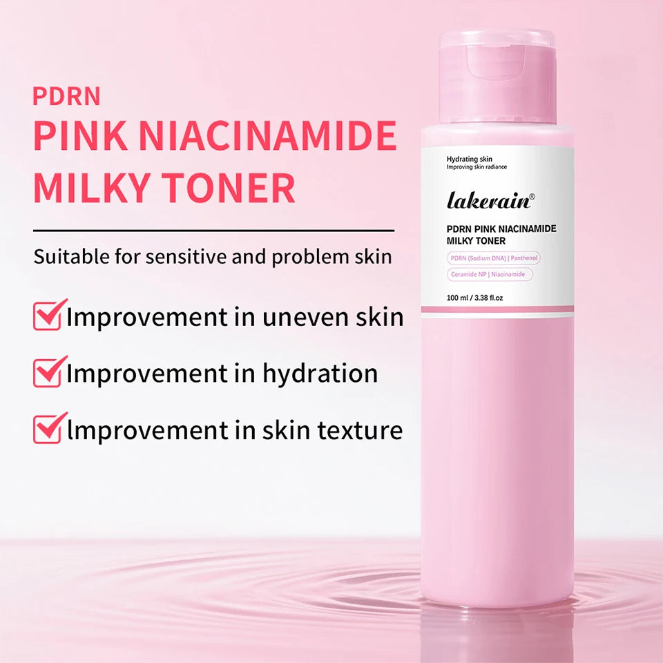 PDRN Niacinamide Milky Toner for Radiant Hydrated Skin