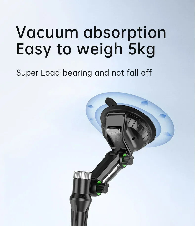 Adjustable Suction Cup Car Mount for Smartphones and Tablets - 11