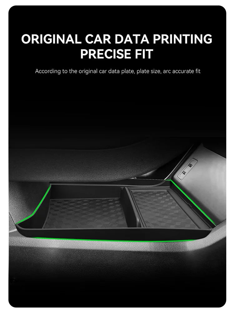 Center Console Lower Storage Tray for Ebro S400 and Chery Tiggo 4