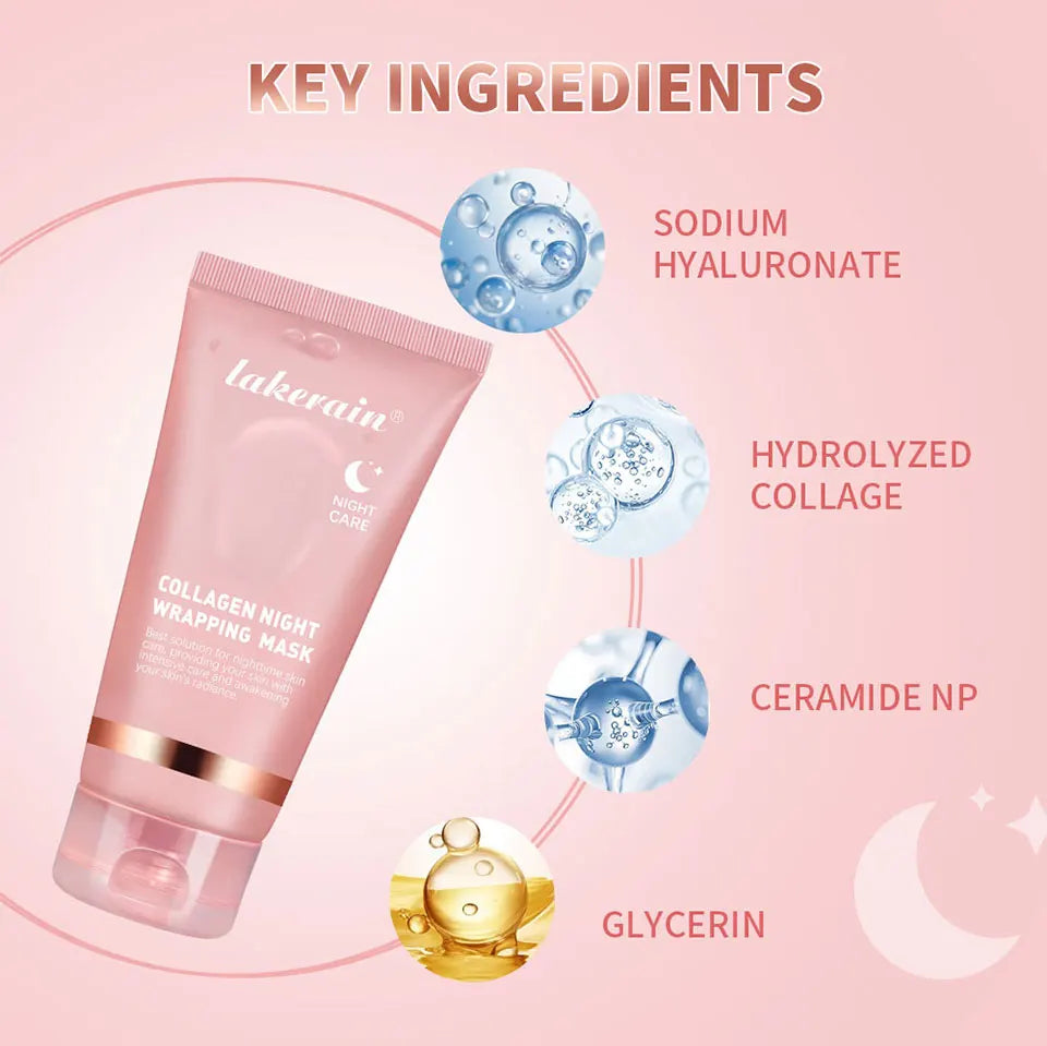 Collagen Hydrating Skincare Kit for Radiant Firm Skin - 12
