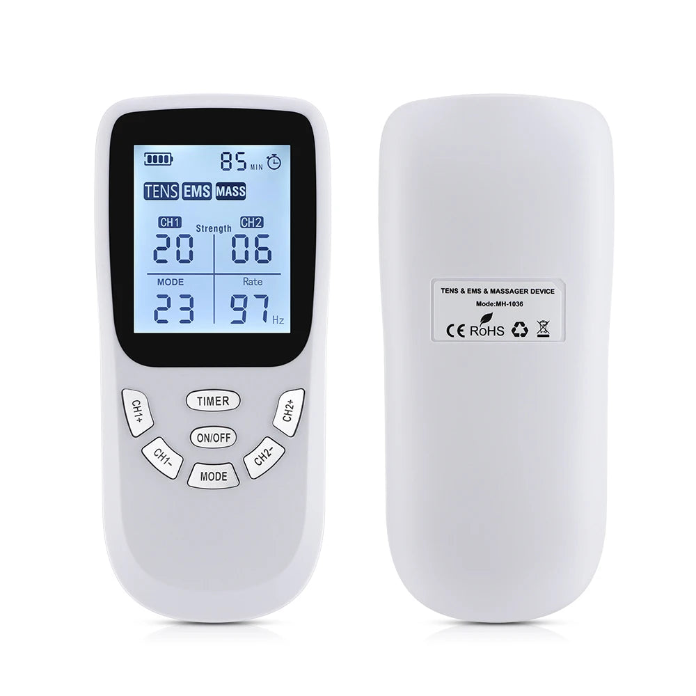 Digital TENS & EMS Muscle Stimulator for Pain Relief - 11