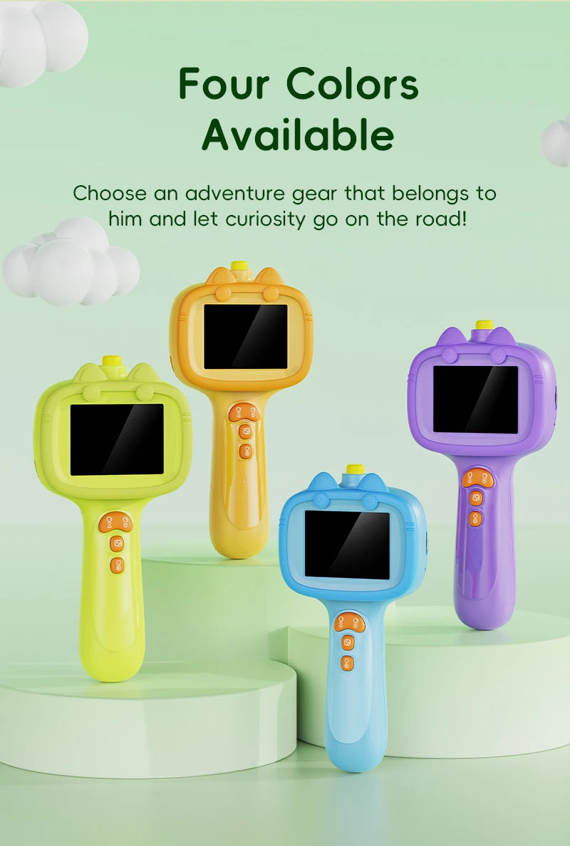 Educational HD Borescope Camera for Kids Nature Exploration