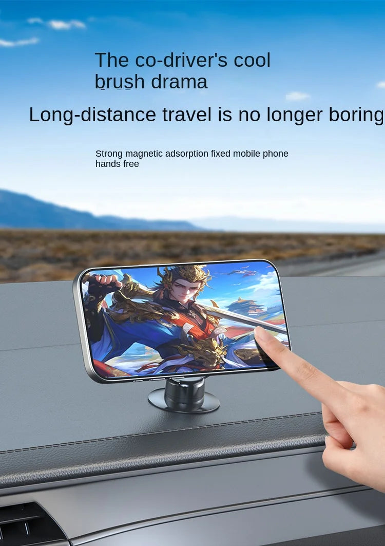 Magnetic Car Phone Mount for MagSafe