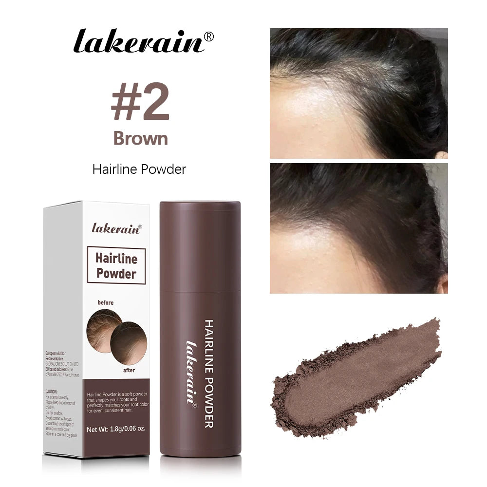 Waterproof Hairline Shadow Powder Root Cover Up Stick - 23