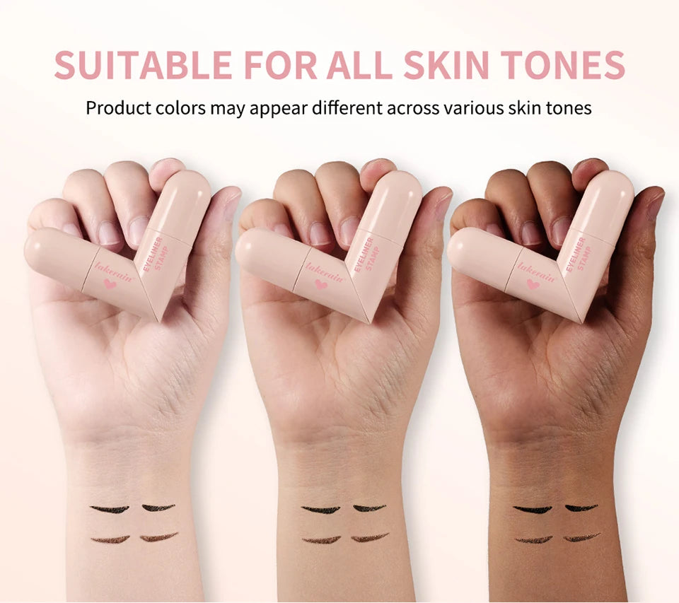 Waterproof Winged Eyeliner Stamp for Perfect Cat Eye Makeup