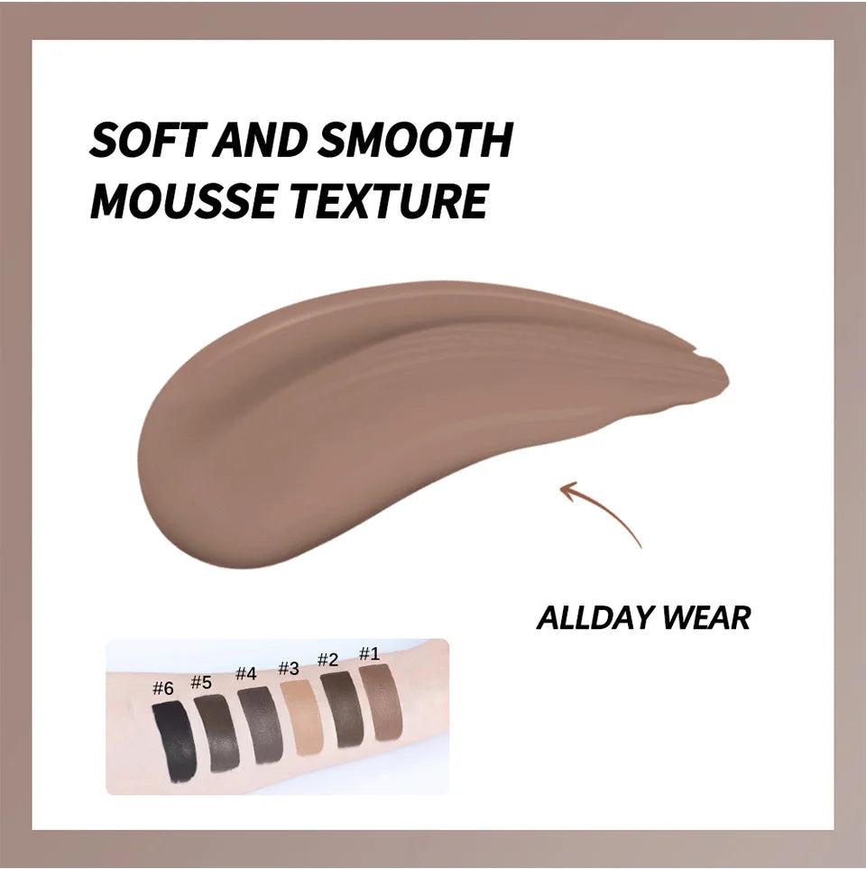 Volumizing Tinted Eyebrow Mousse for Fluffy Brows - 11