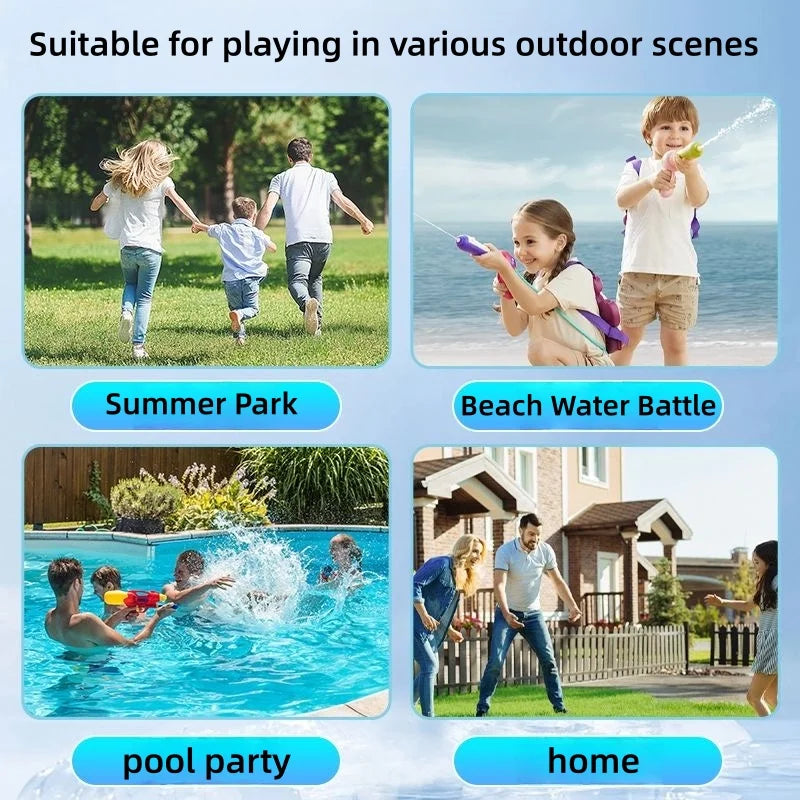 Fireworks Style Water Blaster Toy for Summer Pool Parties - 9