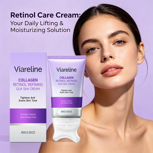 Collagen Retinol Sculpting Cream for Facial Massage