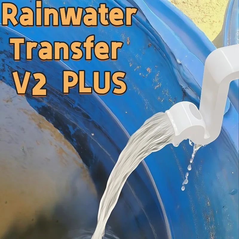 Self-Suction Garden Hose Drain Attachment for Flood Control - 3