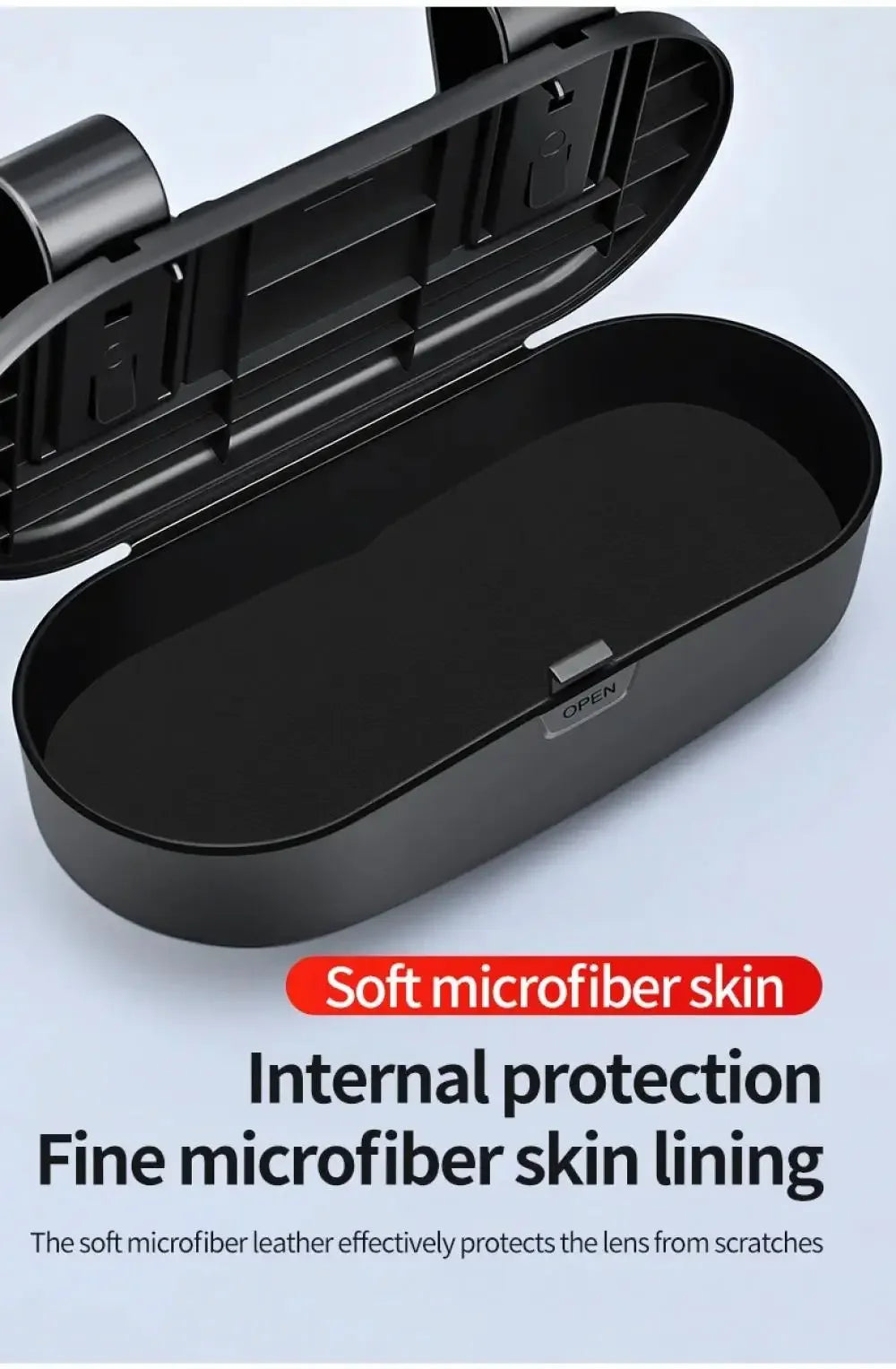 Car Sun Visor Glasses Case and Storage Organizer - 10