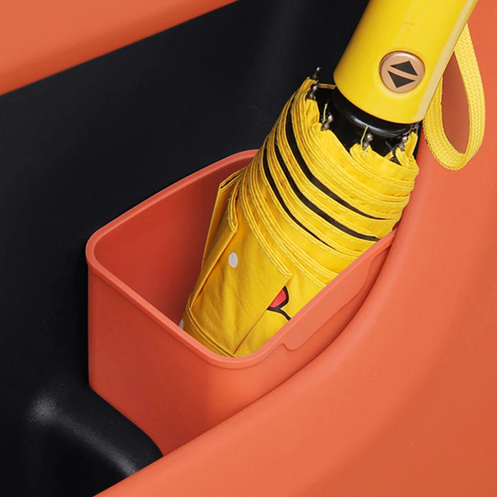 Universal Car Door Storage Bin and Trash Can