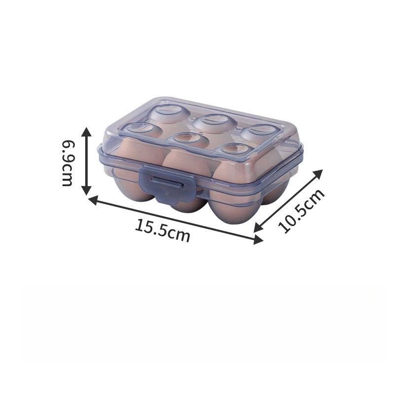 Stackable Egg Storage Organizer for Refrigerator