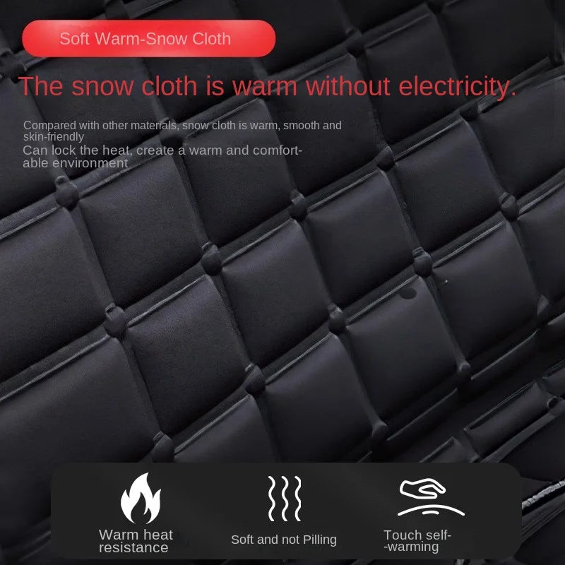 12V Heated Car Seat Cushion for Winter Comfort