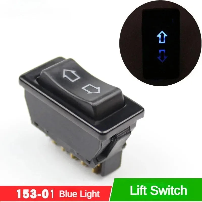 Universal Auto Car Power Window Lift Switch