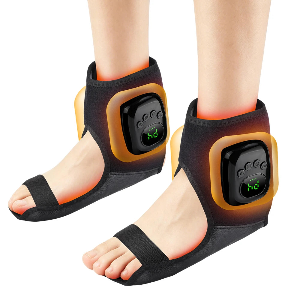 Cordless Heated Air Compression Wrist Massager - 34
