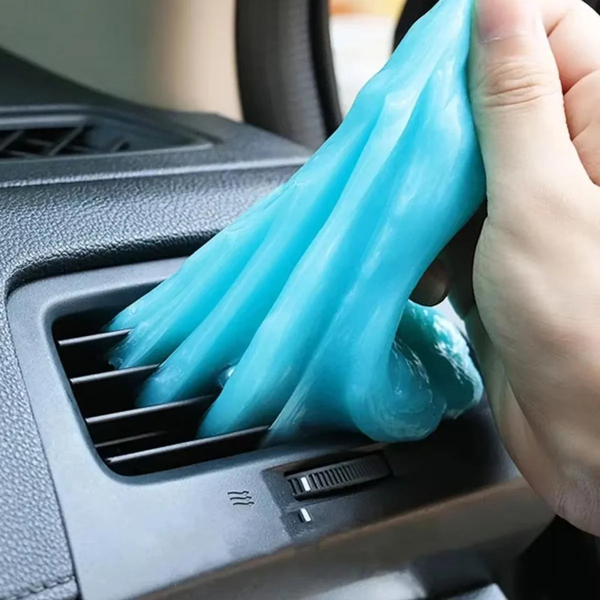 Universal Dust Cleaning Gel for Car Interiors and Electronics - 5