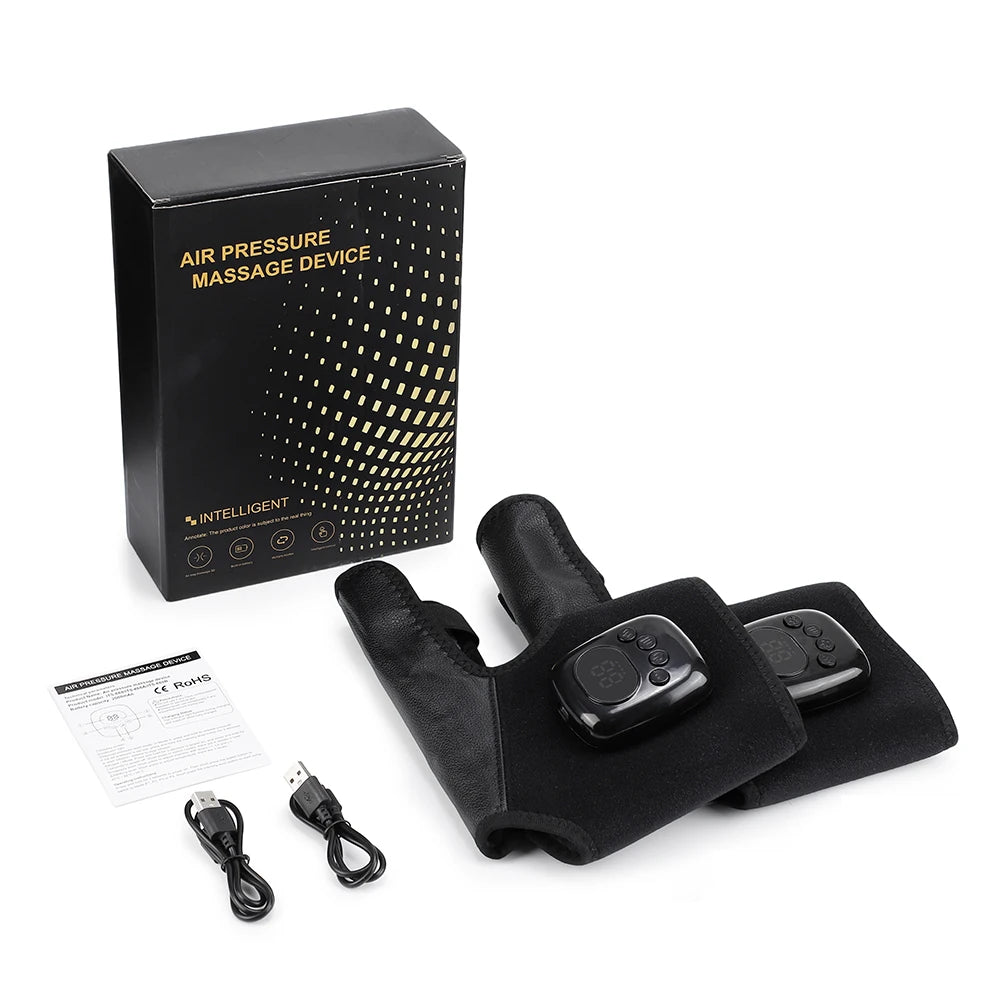 Cordless Heated Air Compression Wrist Massager - 32
