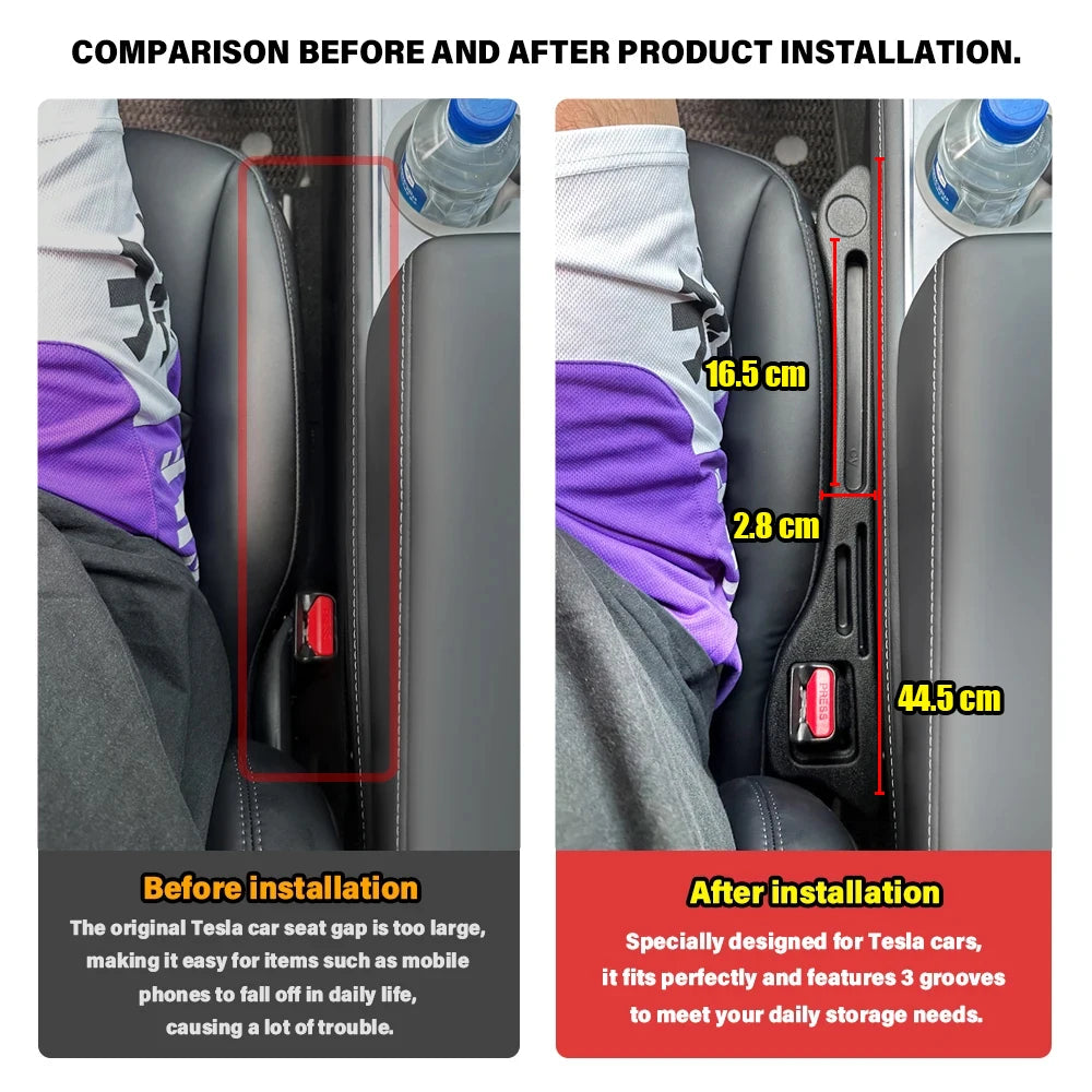 Anti-Drop Car Seat Gap Filler Strip