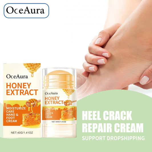 Moisturizing Honey Heel and Hand Repair Balm
