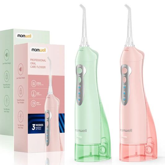 Portable Rechargeable Electric Water Flosser for Teeth Cleaning