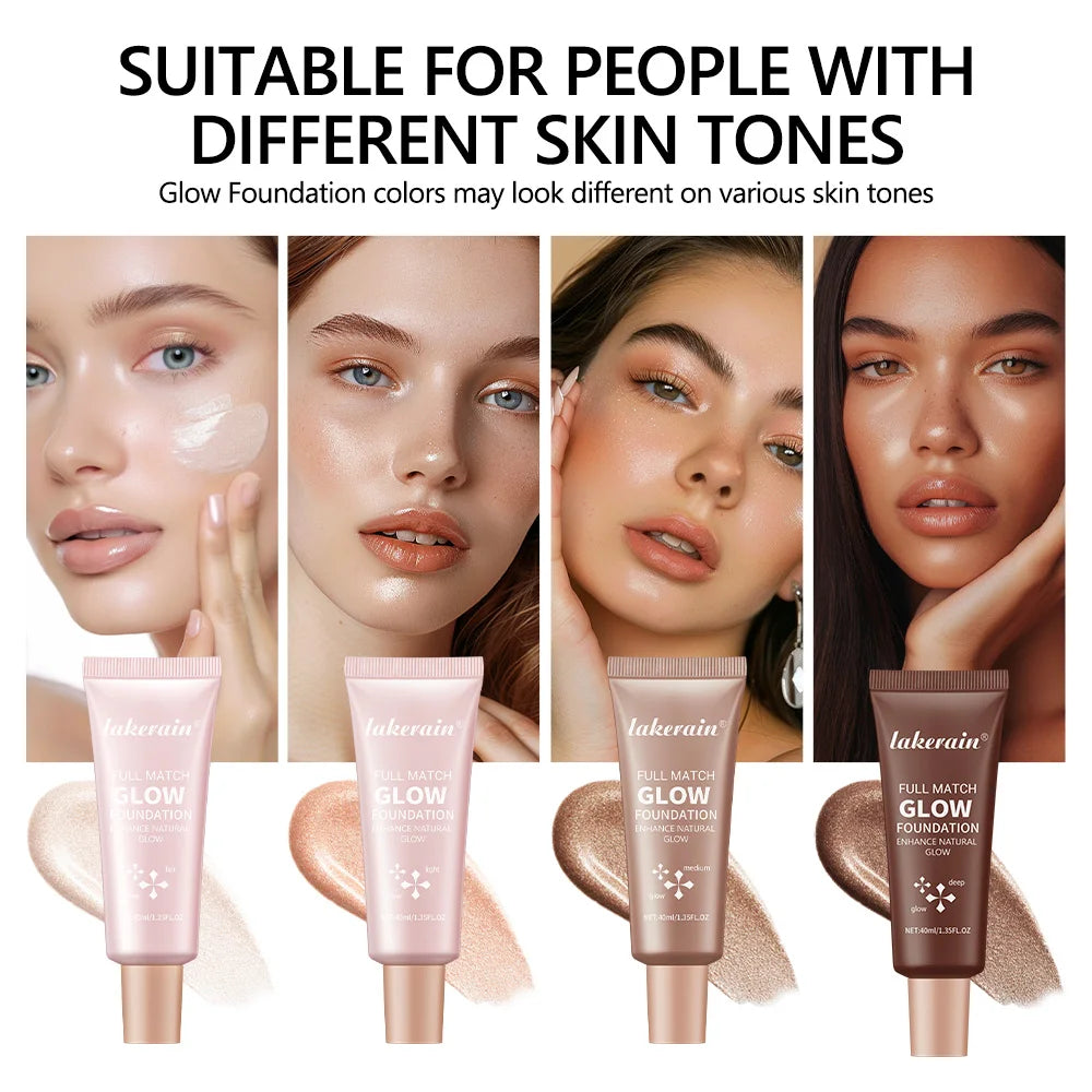 Liquid Illuminating Glow Foundation for Face and Body - 2