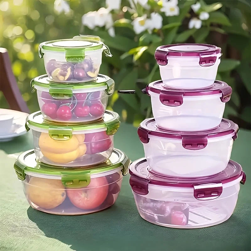 8-Piece Airtight Food Storage Container Set