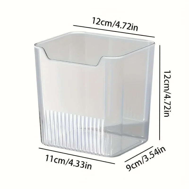 Refrigerator Side Door Storage Organizer Bins - 5