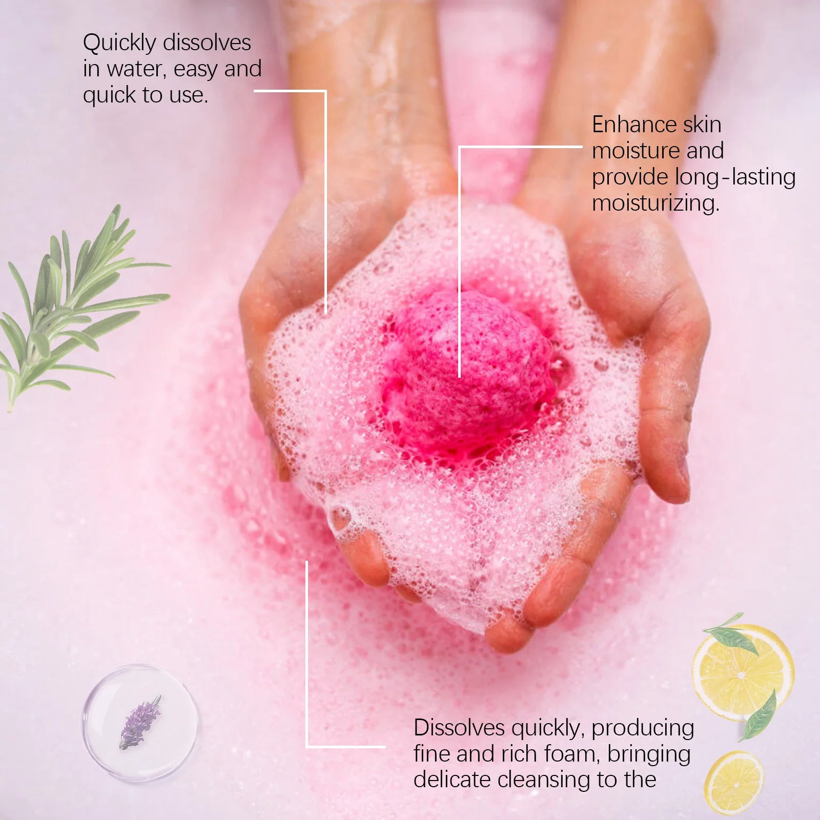 Aromatherapy Moisturizing Bath Bombs for Relaxation and Skin Care - 16