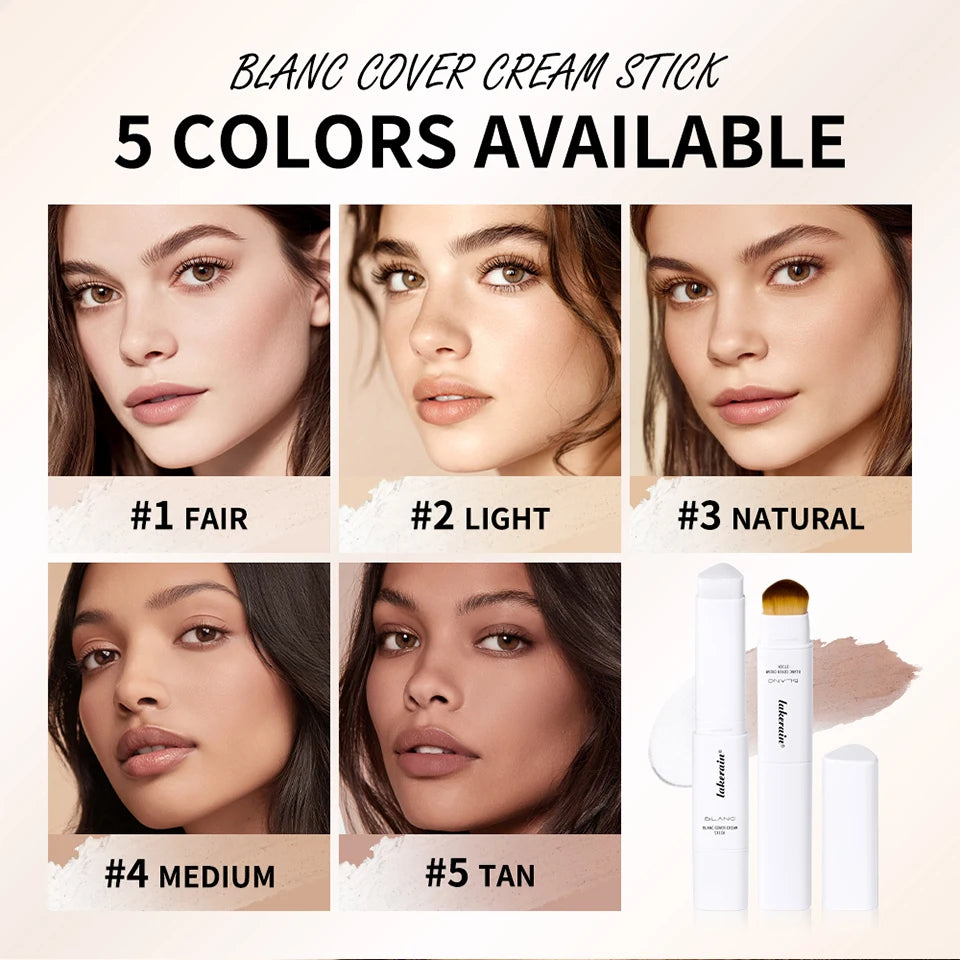 Color-Changing Foundation Stick with Built-in Brush - 8