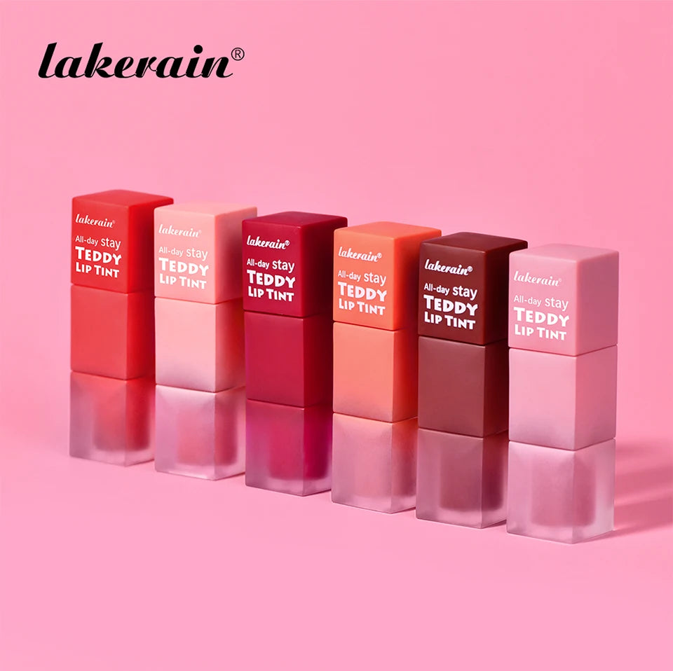 Waterproof Long-Lasting Matte Teddy Lip Tint - 7