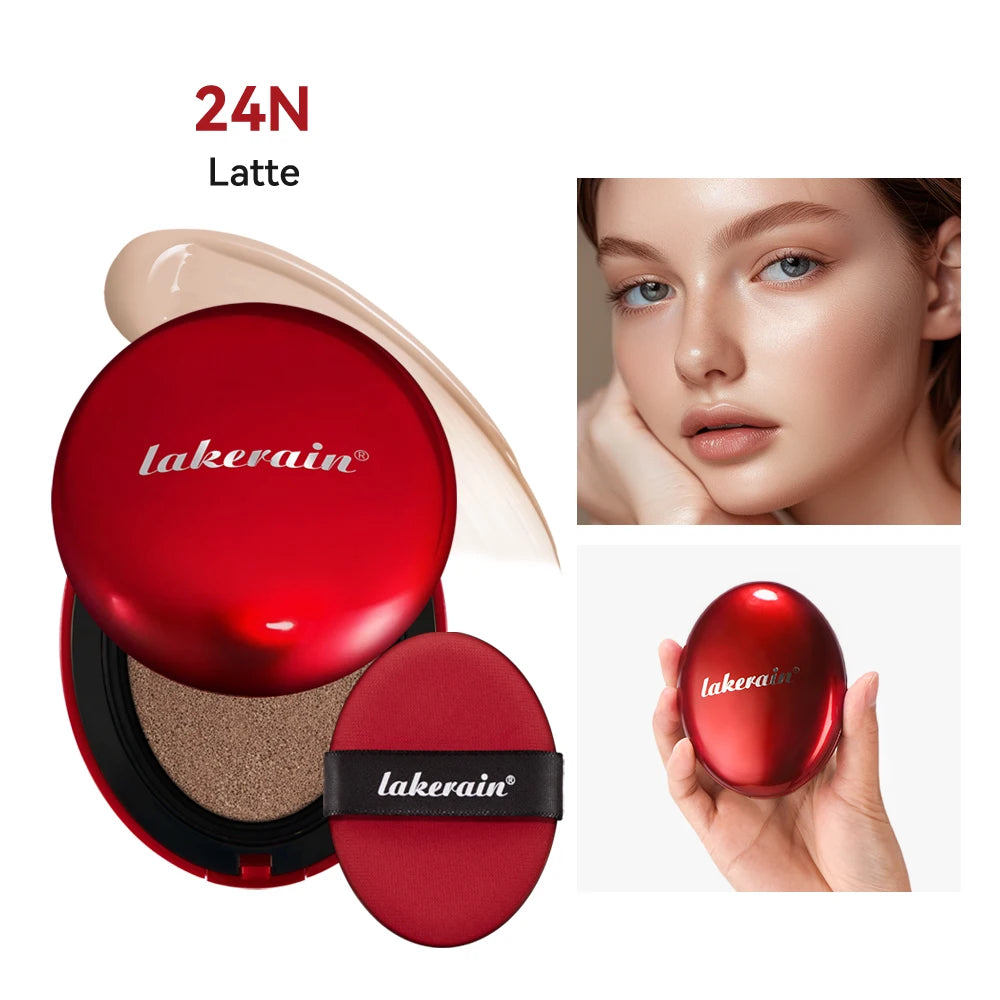 Long-Wear Semi-Matte Cushion Foundation with SPF