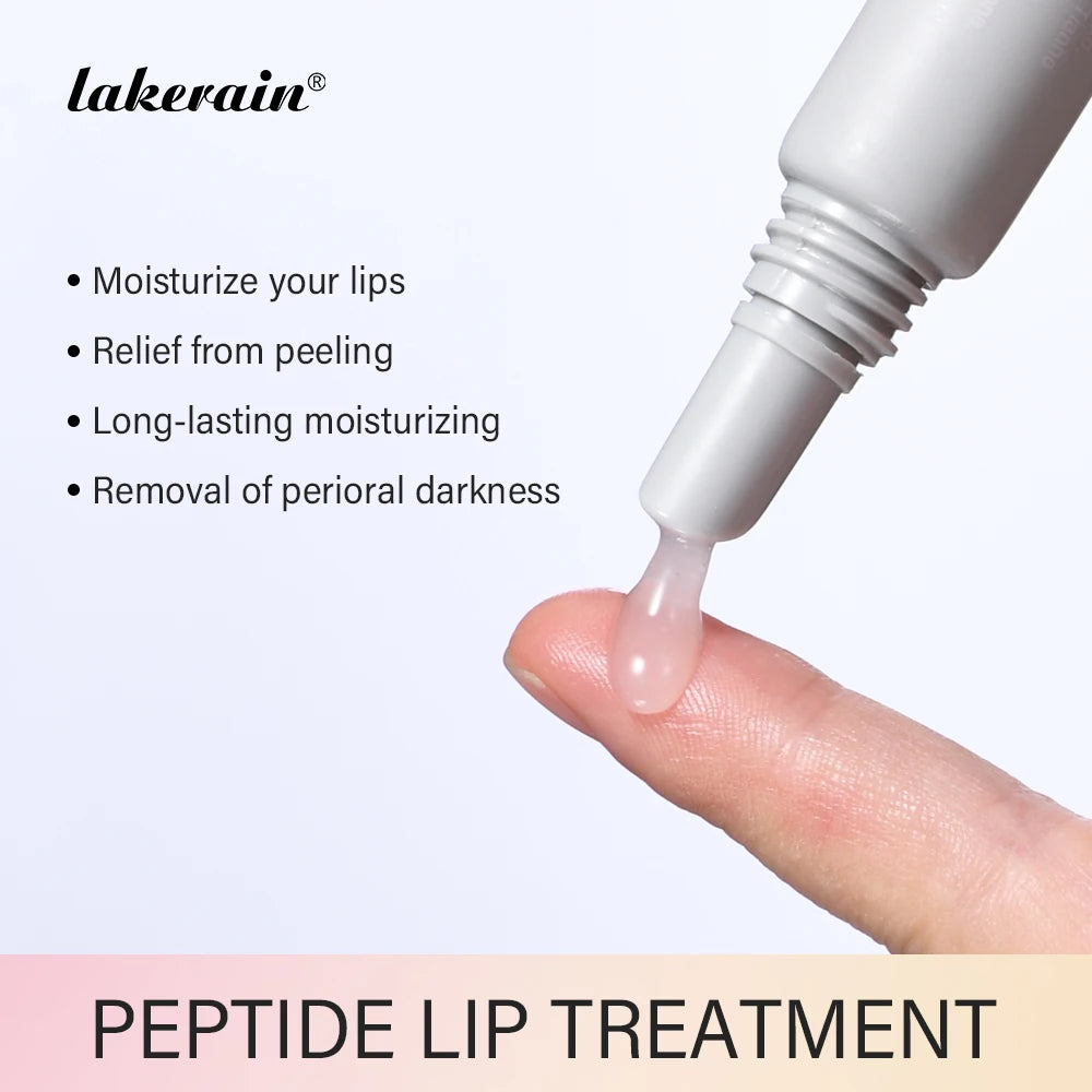 Peptide Lip Treatment Moisturizing Repair Gel