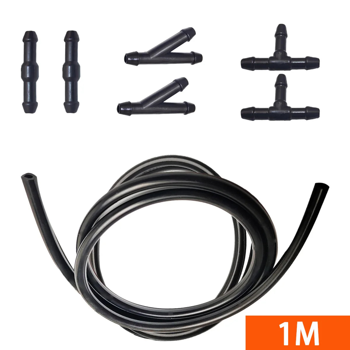 Adjustable Dual Hole Car Windshield Washer Nozzle Sprayer