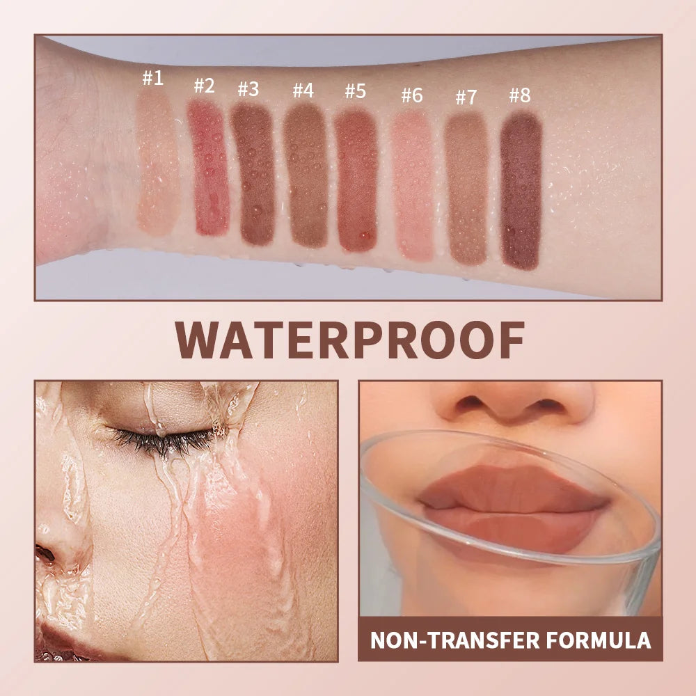 Cushion Silk Matte Lip Cream and Blush